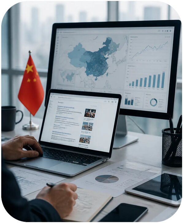 SEO продвижение в Baidu под ключ по цене от 35627 р. | Фиалан-Влс